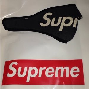 Black Supreme Ski Mask